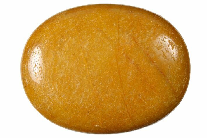 1.75" Polished "Moonstone" Pocket Stone  - Photo 1